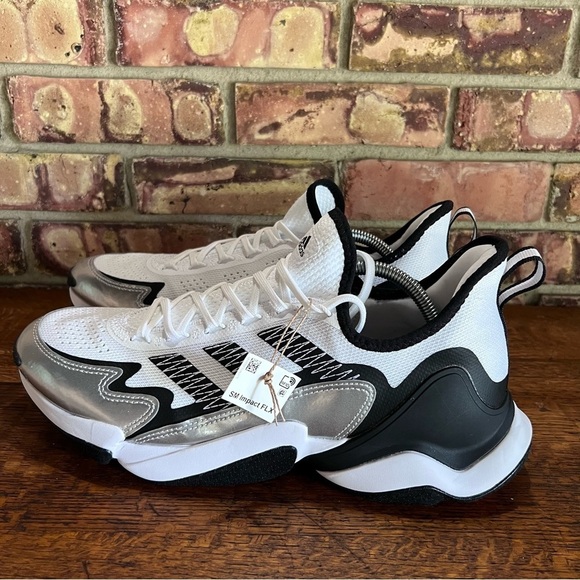 Adidas SM Impact FLX Men's Shoe Size 12.5 #1151 - Picture 3 of 10